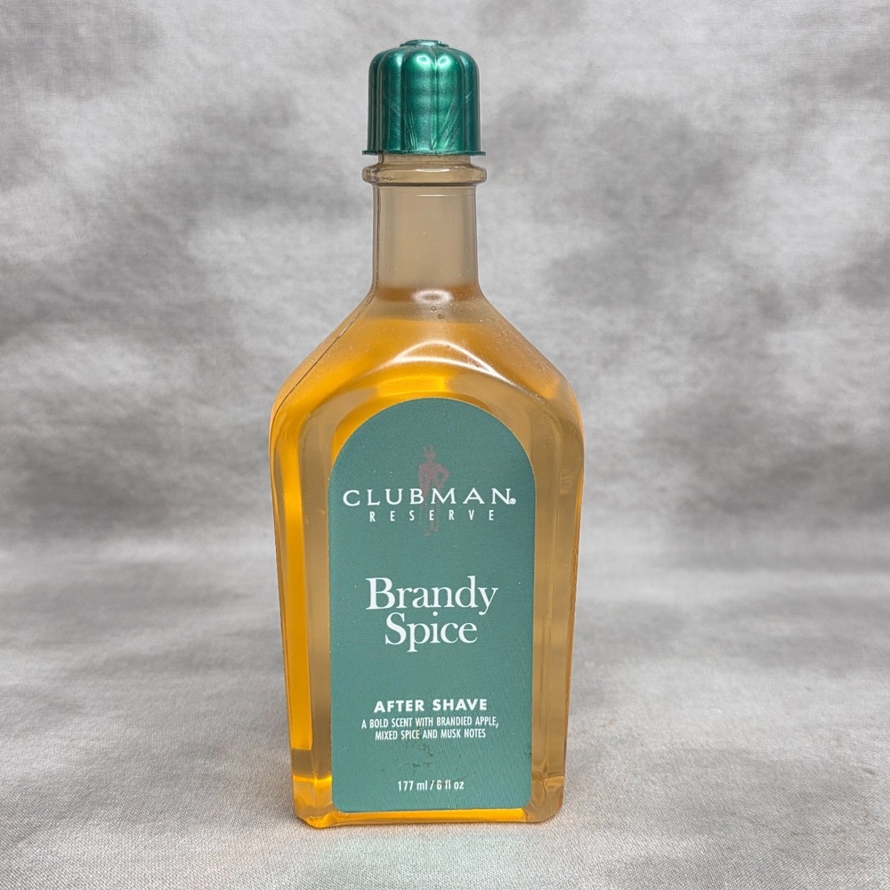 Clubman Brandy Spice After Shave Lotion 6 oz New, Not Sealed